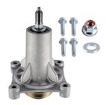 532187281 187292 532187292 587819701 Spindle Assembly Compatible with Husqvarna/Craftsman/AYP/Poulan 54 Inch Decks,Compatible with Ariens 21546238 21546299