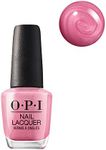OPI Nail Lacquer, Aphrodite's Pink Nightie, Pink Nail Polish, 0.5 fl oz