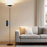 SIBRILLE Torchiere Floor Lamp - 72"