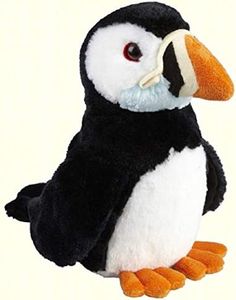 Ravensden Puffin Morbido ripieno in Piedi 26 cm