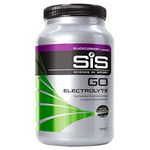 Science In Sport GO Electrolyte Powder Energy Drinks, High Carbohydrates and Sodium, Blackcurrant Flavour, 32 Servings Per 1.6kg