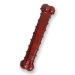Nylabone Basted Blast Textured Bone Power Chew Toy for Dogs, Dog Toys for Aggressive Chewers, Bacon and Steak Flavor, Large - Up to 50 lbs, 1 Count
