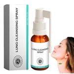 Medilisk Lung Cleansing Spray,Natural Cleanse Breathe Spray,Lung Cleanse Mist,Lung Cleaner for Lung Health,Nasal Congestion Relief,Lung Care Essence,Powerful Lung Support & Cleanse for Smokers