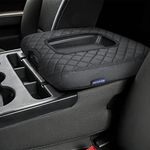 ISSYAUTO Center Console Cover Compa