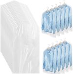 100 Pack Dry Cleaner Bags, Clear Dr