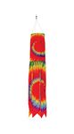 In the Breeze Tie Dye 30 inch Windsock - Printed Hanging Decoration