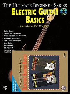 Ultimate Beginner Electric Guitar Basics Mega Pak (Book, CD & DVD)