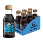 Kikkoman Teriyaki BBQ Sauce Korean Style 6 x 250ml