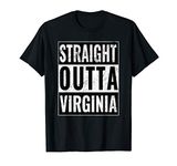 Straight Outta Virginia - Straight Out of Virginia T-Shirt