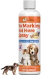 Qucship 8oz No Pee Spray for Dogs O