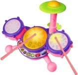 VTech KidiBeats Drum Set, Pink