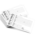 200 Pieces Church Offering Envelopes My Offering Bill Size Envelope Church Offering Tithe Envelopes for Donations, Religious Occasions (Giving Style)