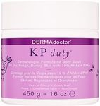 DERMAdoctor KP Bump Eraser Body Scrub Dermatologist Formulated Exfoliant | Keratosis Pilaris Treatment For Dry And Bumpy Skin 10% AHAs + PHAs - 8 fl oz