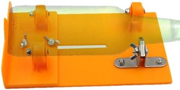 Glass Bottle Cutter - Wine Glass Bottle Cutter Tool - Bottle Cutter & Glass Cutter Kit for Beer & Wine Bottle Cutter Tool, Precise Round Bottles Cutting Tool