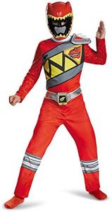 Power Rangers Red Ranger Dino Charge Classic Child Costume Large