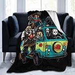 Horror Movie Blanket Halloween Thro