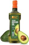 BetterBody Foods Refined Non-GMO Cooking Oil, Kosher, Keto and Paleo Diet Friendly, Avocado Oil, 1 Liter, 33.8 Fl Oz