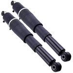 AutoShack Rear Air Shock Absorbers Strut Springs Pair 2 Driver and Passenger Side Replacement for GMC Yukon XL 1500 Cadillac Escalade ESV Chevrolet Suburban 1500 Avalanche 2001-2014 Tahoe KAS209G14RPR