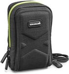 CULLMANN - 91590 - Oslo Compact 400 Camera bag for compact cameras (inside dimensions 70x120x50mm), black/lemon