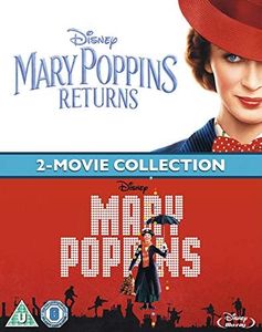 Mary Poppins Returns Doublepack [Blu-ray] [2018] [Region Free]