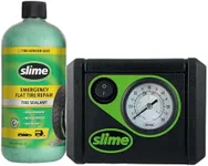 Slime Smart Spair Flat Tire Repair 