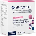Metagenics Wellness Essentials Women's Daily Packs - 30 Daily Multivitamin Packs - Women's Multivitamins - Bone Density Support* - Omega-3 Fatty Acids - Non-GMO & Gluten Free - 30 Packets