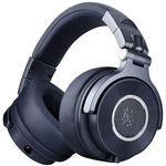 OneOdio Headphones with Cable, Monitor 60 Professional Closed Studio Headphones 38 Ohm, Over Ear with 50 mm Driver Hi-Res Audio, Removable Cable (3.5 mm/6.35 mm), for Podcast, Mobile Phone