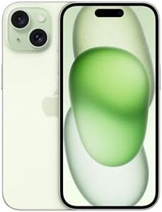 Apple iPhone 15 (128 GB) - Green