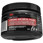 3M Chrome and Metal Polish 39527, 8 oz Net Wgt [Misc.]