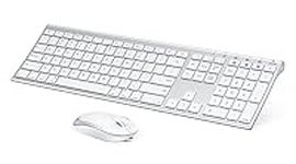 Bluetooth Keyboard Mouse for Mac, U