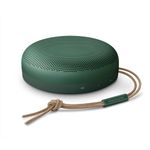 Bang & Olufsen Beosound A1 (2nd Gen) - Premium Wireless Portable IP67 Waterproof Bluetooth Speaker with 360 Degree Sound, Alexa Voice Assistant, Speakerphone, Up to 18 Hrs Playtime - Green