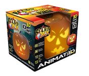 ANIMAT3D Rockin Jack Talking Animated Pumpkin with Built in Video Projector & Speaker Plug'n Play