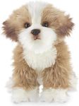 Bearington Murphy The Maltipoo Stuffed Animal, 13 Inch Stuffed Dog Plush