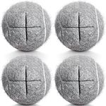 HPWFHPLF Precut Tennis Balls, 4PCS 