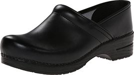 Dansko Men s Professional Box Leather Clog Black Box 10.5-11 D(M) US