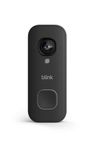 Blink Wired Doorbell 2K+ (newest gen) — Head-to-Toe 2K video doorbell | Continuous hardwired power | IP65 | Pair with Alexa, Blink Chime, or Blink Mini cameras - required for in-home alerts | Black