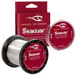 Seaguar Abrazx 100% Fluorocarbon 200 Yard Fishing Line (20-Pound)