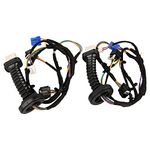 Getfarway 2pcs Door Wiring Harness with Connectors Rear Door Wiring Harness 56051694AA 56051931AA 56051931AB 645-506 Compatible with Dodge Ram 1500 2500 3500 4500 5500