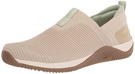 Ryka Women's Echo Knit Sneaker, Oatmeal Taupe, 5.5 UK