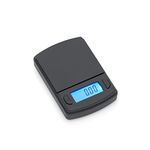 Fast Weigh MS-600-BLK Digital Pocket Scale, 500 by 0.1 G