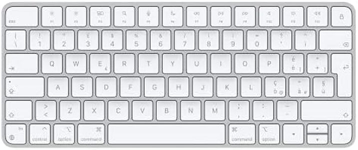 Apple Magic Keyboard: Bluetooth, ricaricabile. Compatibile con Mac, iPad o iPhone; Italiano, argento