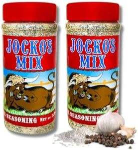 Jocko's Mix Santa Maria Style Seasoning - 15.3oz Bottle Of Tri-Tip, Steak, Pork, and Chicken Seasoning - Santa Maria Grill - Jocko's Mix for Meat, Seafood Stew & Vegetables