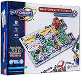 Snap Circuits Classic SC-300 Electronics Exploration Kit | Over 300 Projects | Full Color Manual Parts | STEM Educational Toy for Kids 8+ 2.3 x 13.6 x 19.3 inches