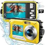 Waterproof Digital Camera 4K 11FT U