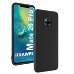 Losvick Case for Huawei Mate 20 Pro, Huawei Mate 20 Pro Ultra Thin Soft Silicone Protective Case, Shockproof Anti-Scratch Cover, Compatible with Huawei Mate 20 Pro, Black Slim