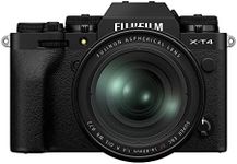 Fujifilm X-T4 Mirrorless Digital Ca