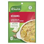 Knorr Classic Sauce Mix for a classic french white sauce and versatile to use in many easy dinner recipes Bechamel no artificial flavours 47 g 24 count