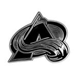 Fanmats 60296: Colorado Avalanche Molded Chrome Plastic Emblem