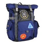 Star Trek Starfleet Academy Roll Top Hiking Gym Laptop School Travel Backpack