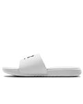 Under Armour Men's Ansa Fix Slide Sandal, White (103)/White, 10